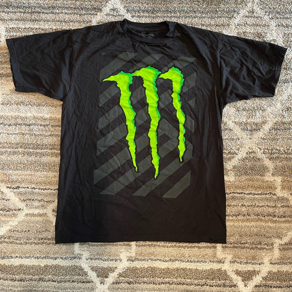 Monster Black T-Shirt - New